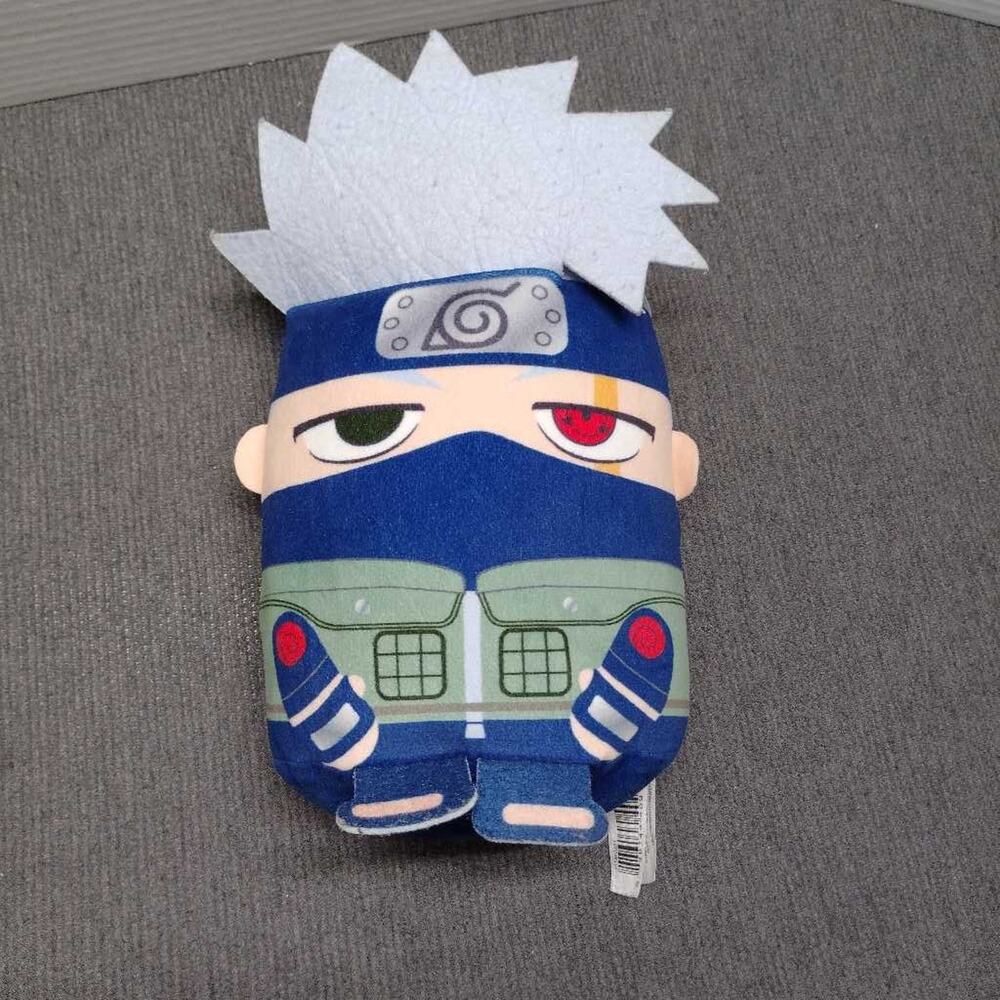 Naruto Shippuden Kakashi Chibi Plush Toy Anime Licensed Viz Media